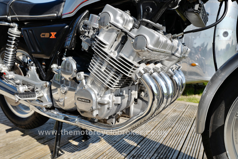 Honda CBX, The Bike Specialists