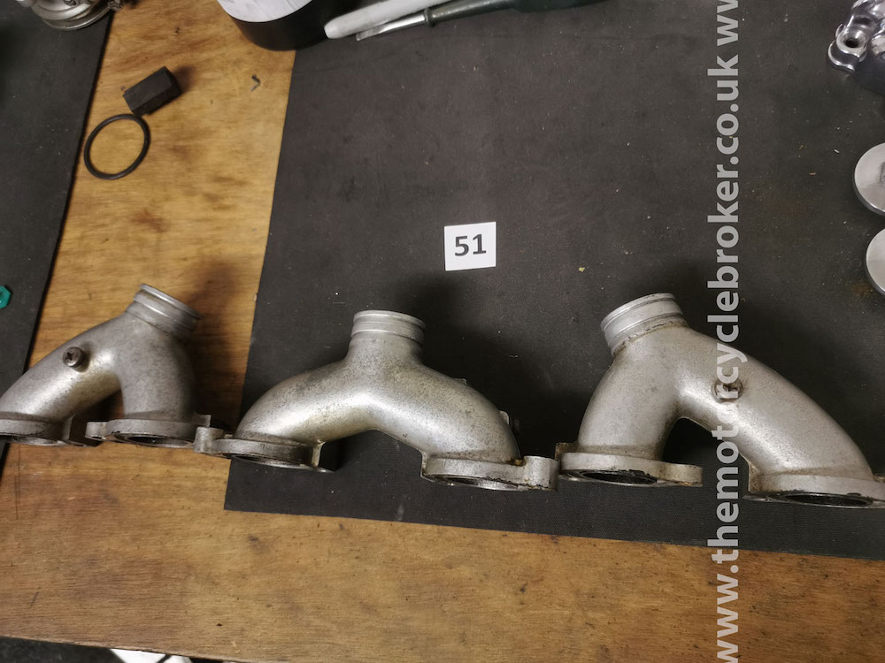 Benelli Sei 750 inlet manifolds require a lot of work