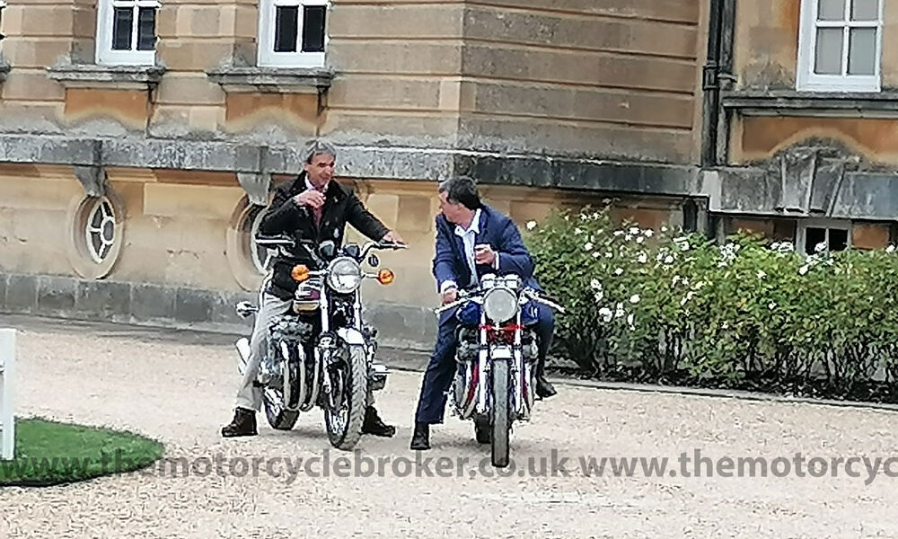 Allen Millyard and The Motorcycle Broker at Salon Privé 2021