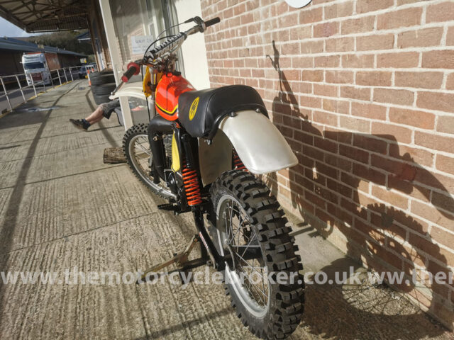 1976 Montesa Capra 360 rear