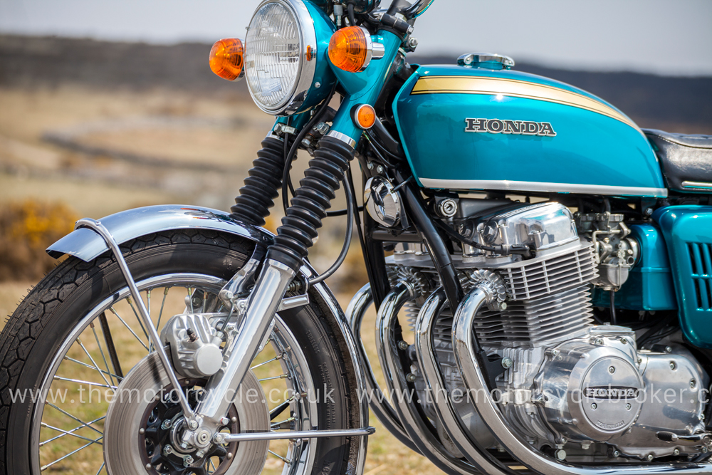 1969 Honda CB750K0 Sandcast