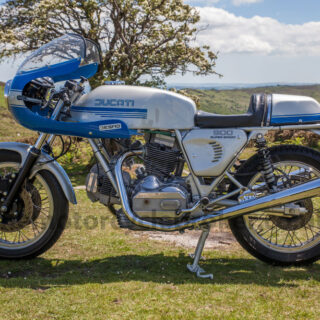 1976 Ducati 900SS LHS