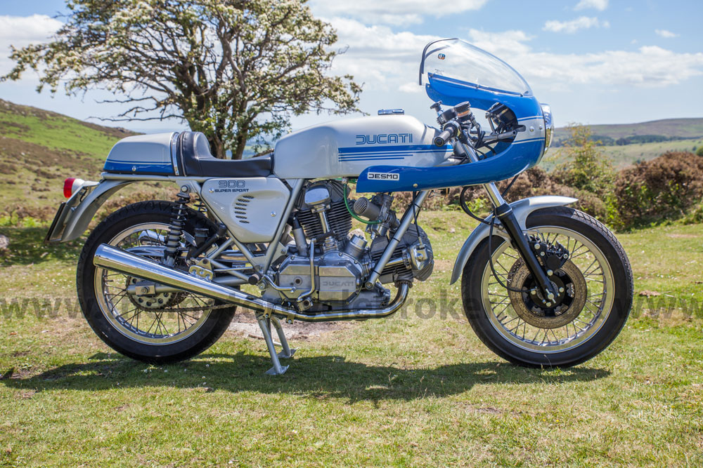 1976 Ducati 900SS RHS