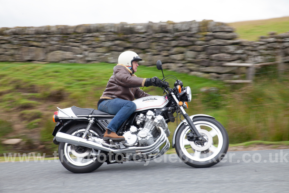 Honda CBX1000 road test