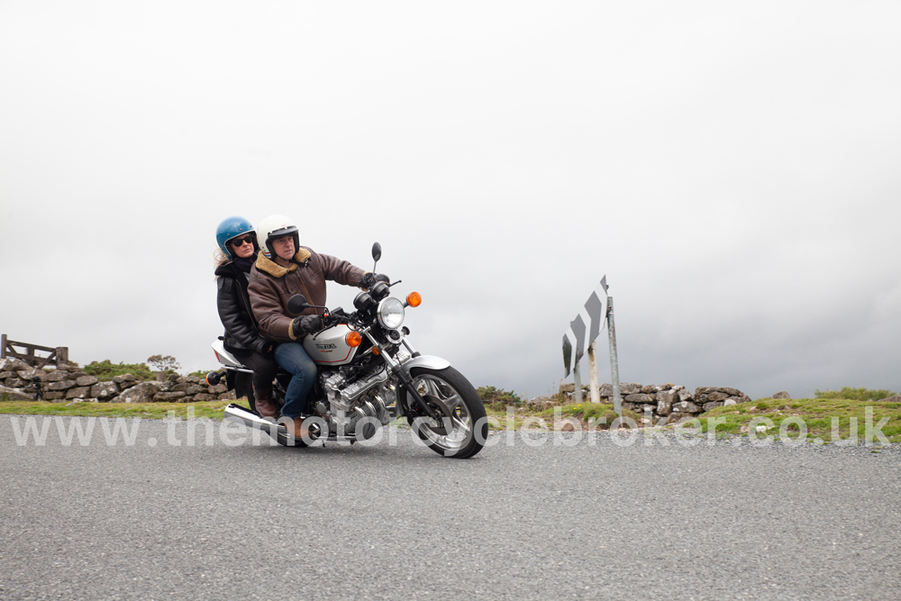 Honda CBX1000 road test