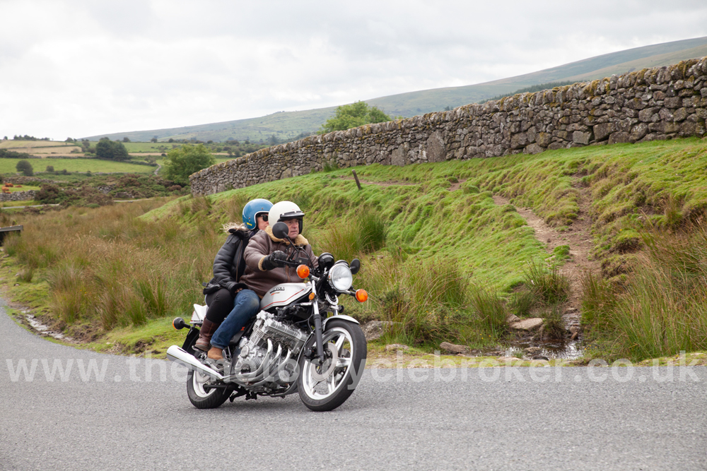 Honda CBX1000 road test