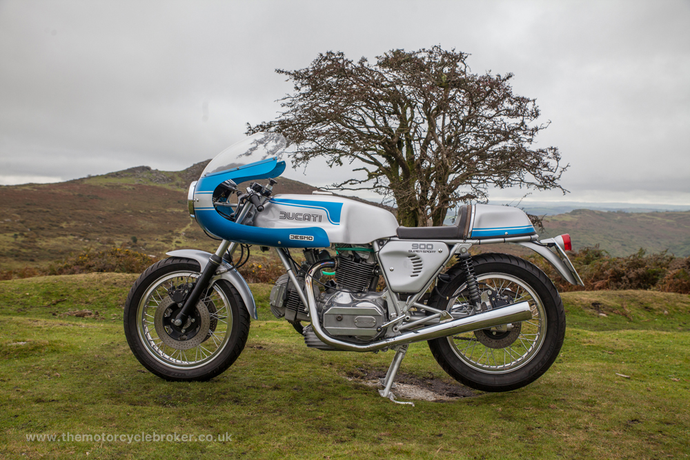 Under the radar classic Italian motorcycle