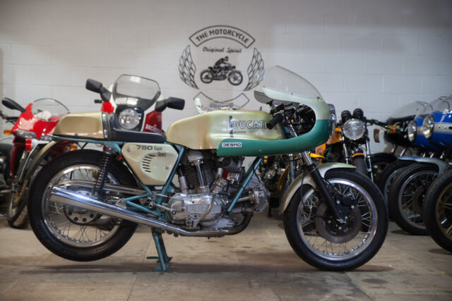 1974 Ducati 750SS green frame for sale
