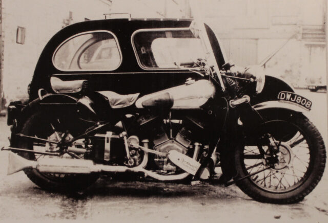 1937 Brough Superior 11.50