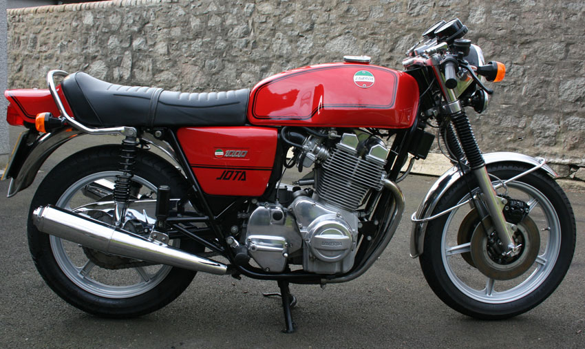 1975 Laverda Jota RHS