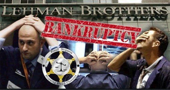 Lehman Bros closure SEND