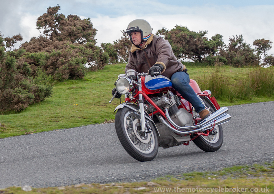 MV Agusta 750 Sport ridden