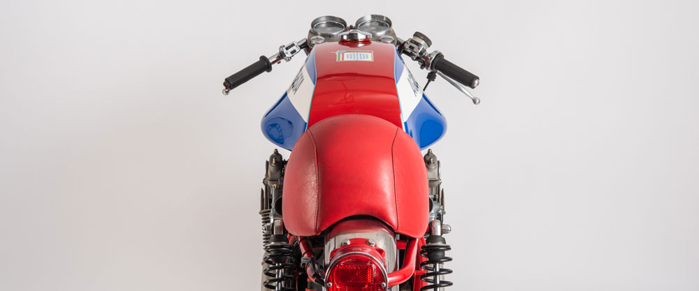 The motorcycle as art MV Agusta 750 Sport