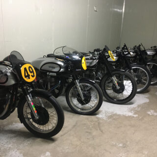 Manx Norton collection all together