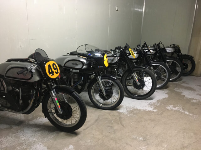 Manx Norton collection all together