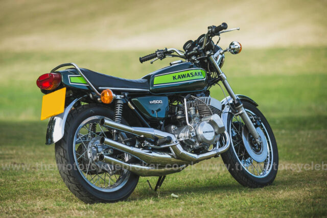 Millyard Kawaaki 850 5 cylinder RHS1 rear