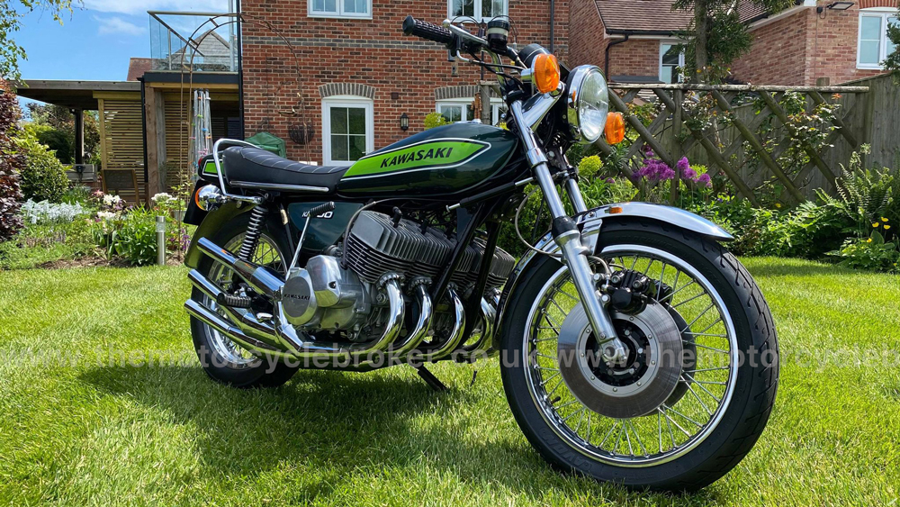 Millyard Kawasake 850 5 cylinder RHS low front nice Millyard Kawasake 850 5 cylinder RHS low front nice