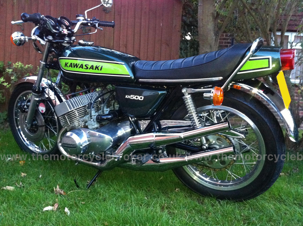 Millyard Kawasaki 850 5 LHS Millyard Kawasaki 850 5 LHS