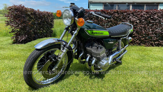 Millyard Kawasaki 850 5 cylinder LHS low front nice