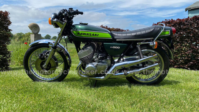 Millyard Kawasaki 850 5 cylinder RHS low nice