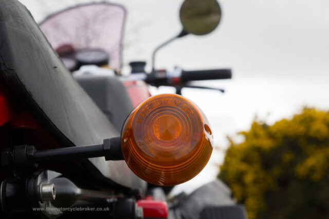 Moto Guzzi Le Mans MK1 indicator lense