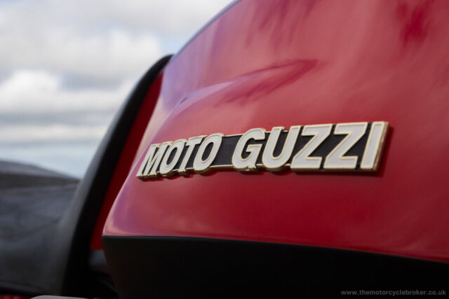 Moto Guzzi Le Mans MK1 petrol tank
