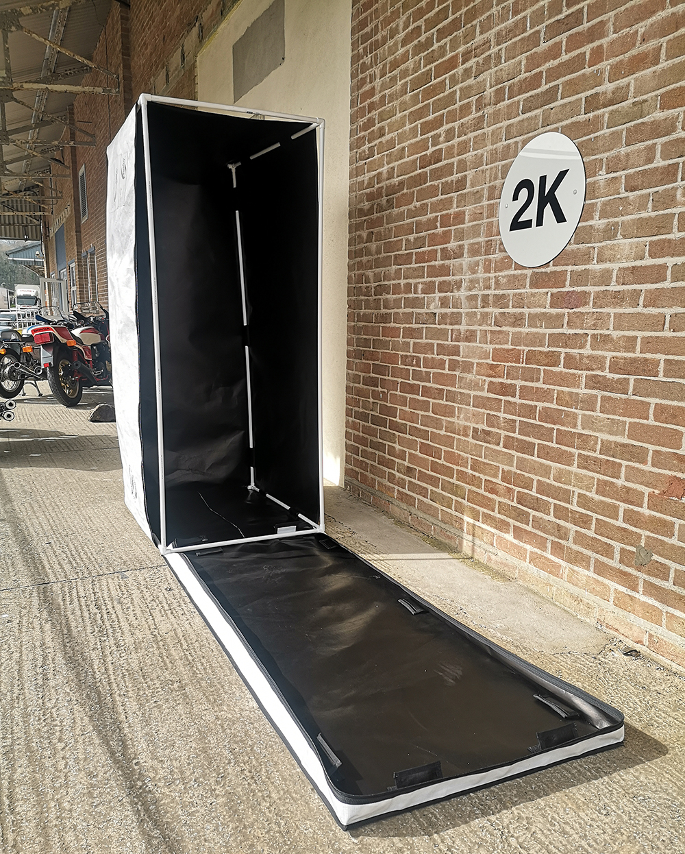 Motorbike Storage Containers - Motorcycle Storage Pod UK