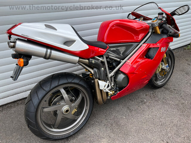 New Ducati 996 SPS FR2 rear RHS