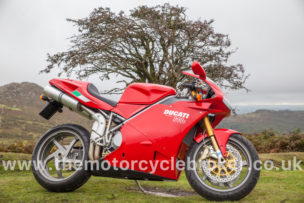 Ducati 916 SP prices are rising as predicted