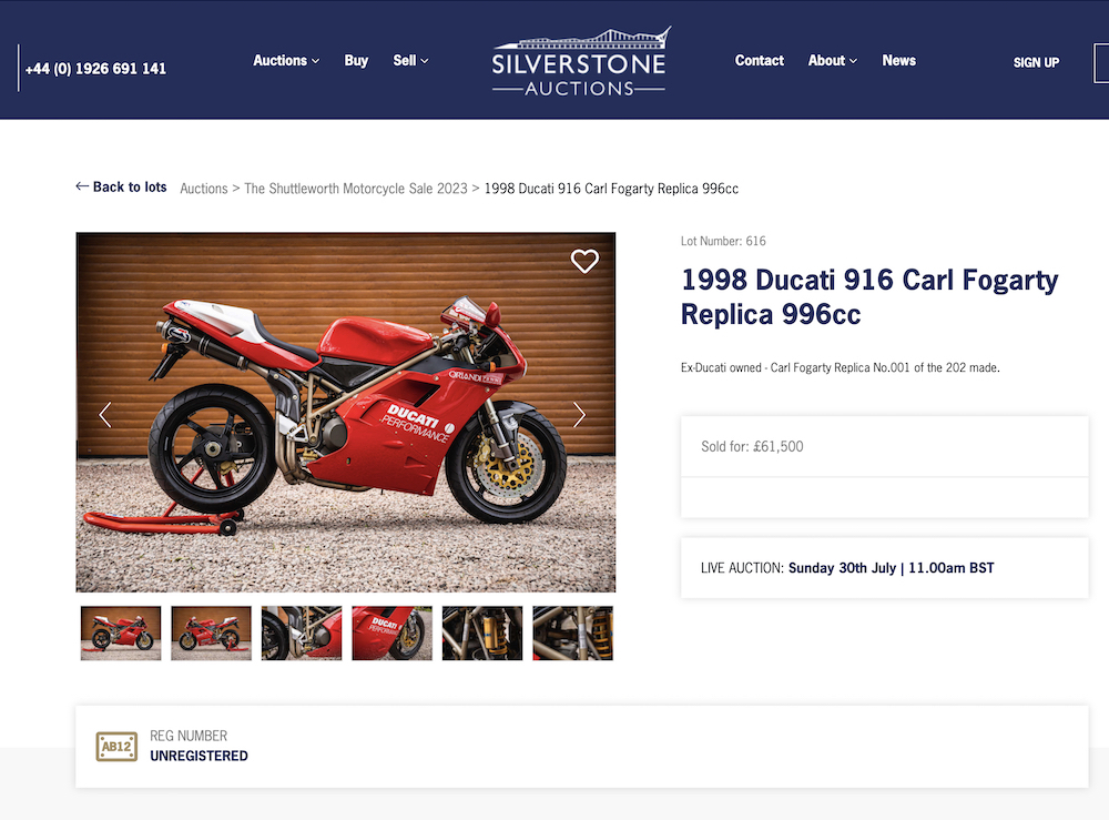 New Ducati Foggy Replica 001