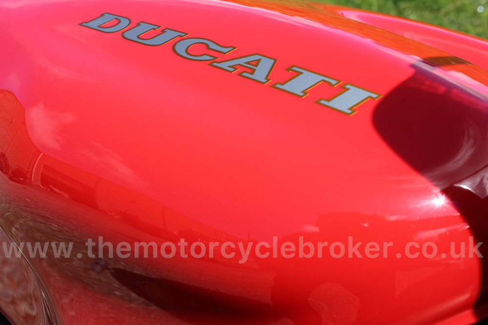 1994 Ducati 916SP Orange peel on tank 1
