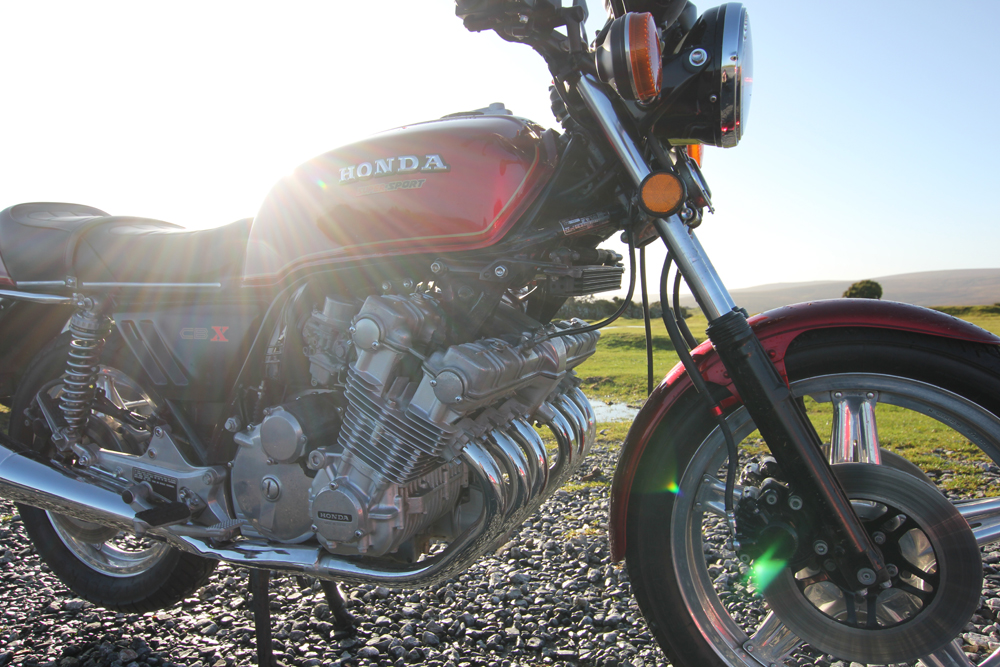 Our Honda CBX1000 completed