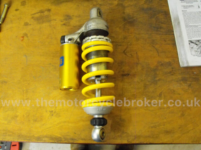 1994 Ducati 916SP Rear Ohlins ready for fitting 1