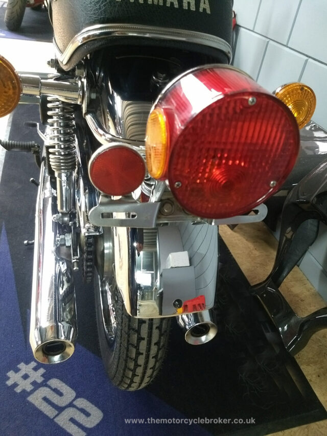 Rear light 1973 Yamaha RD350