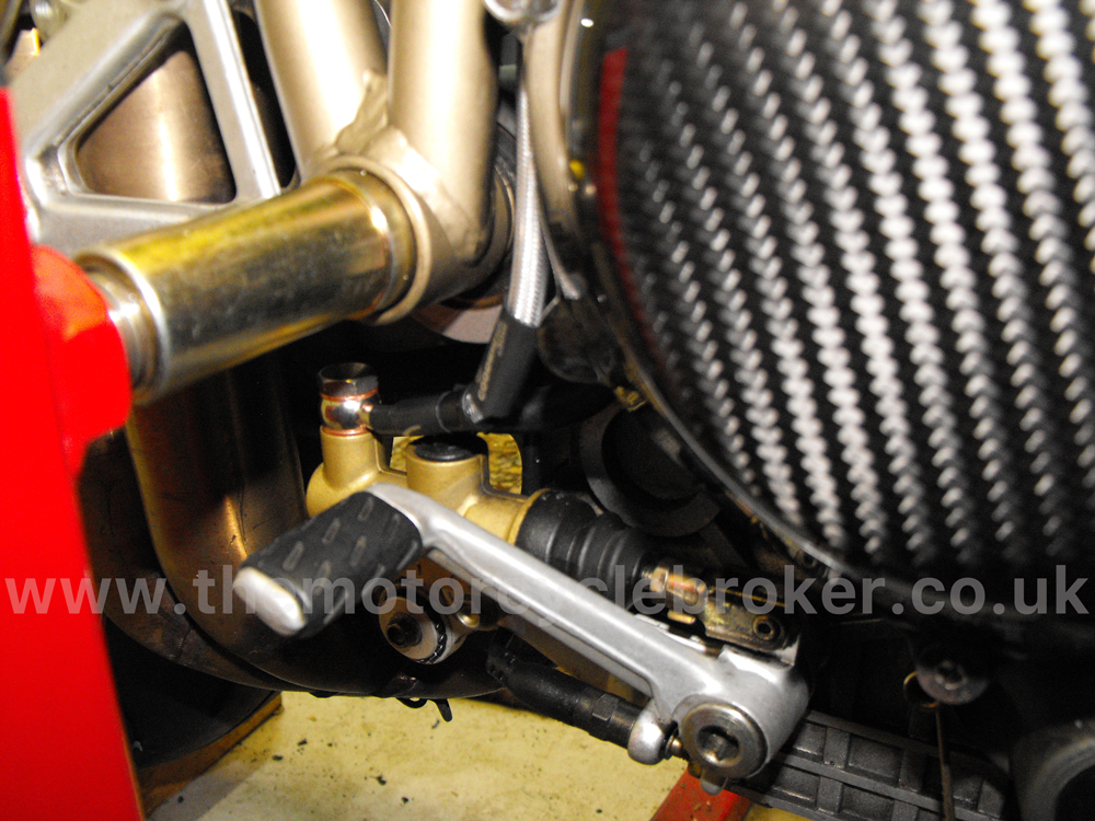 Ducati 916 SP rear master cylinder restored1