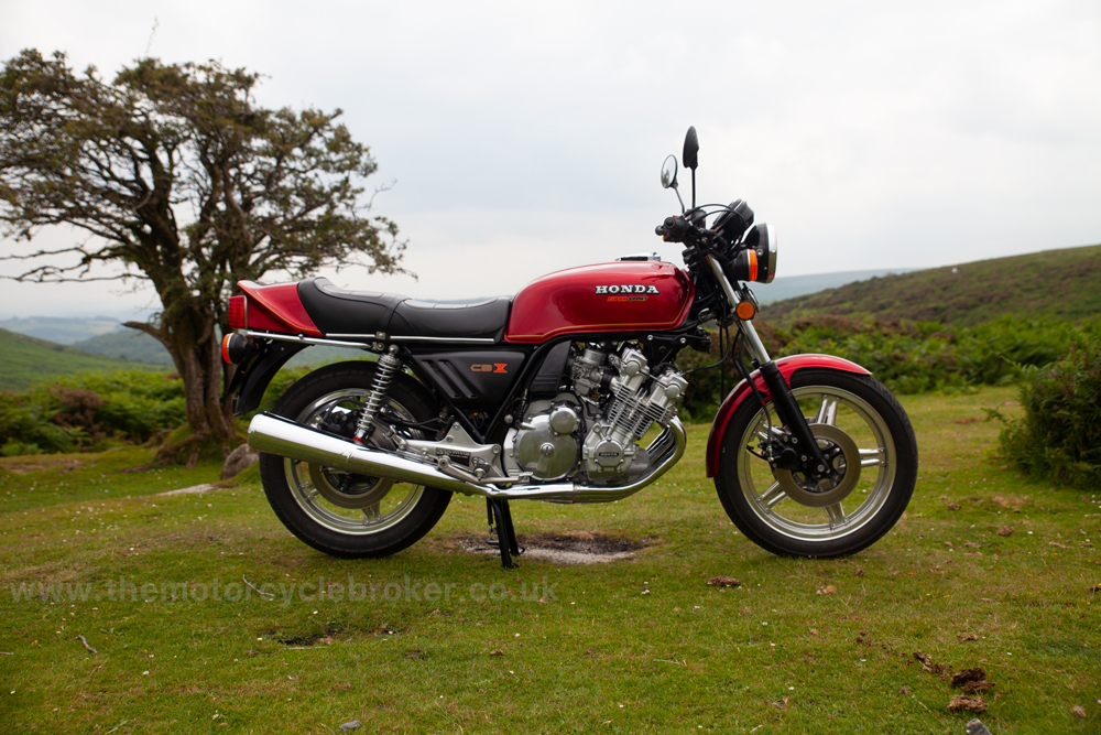 Honda CBX1000 Road Test » The Motorcycle Broker