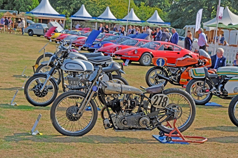 Salon Prive Motorcycles