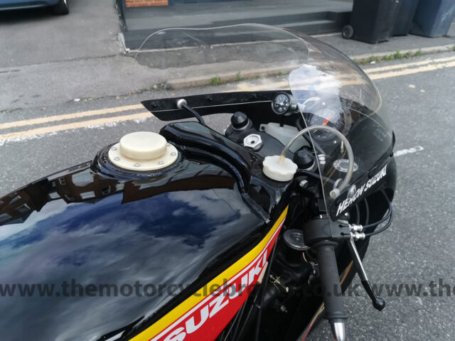 Suzuki RG500 MK4 petrol tank filler