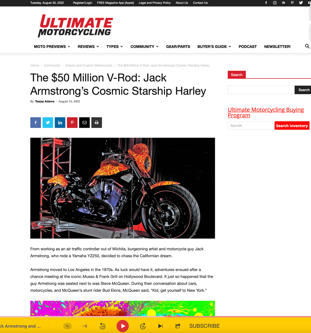Ultimate Motorcycling cover screenshot