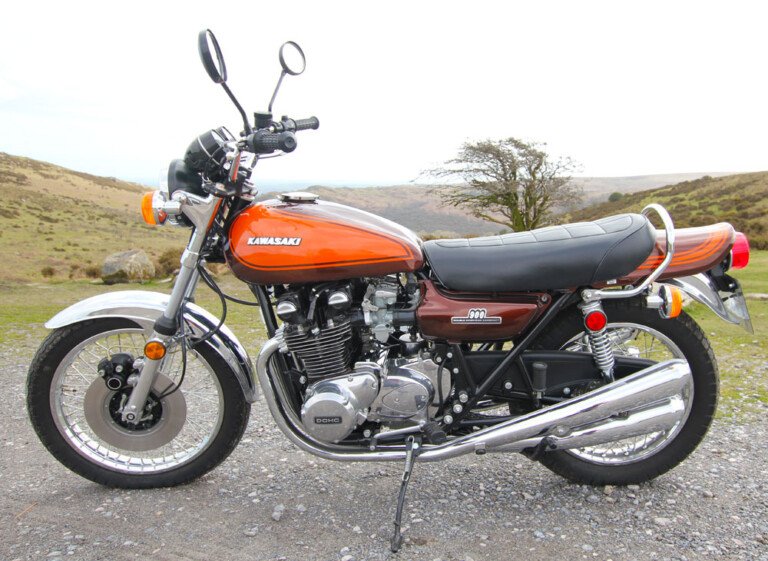 1972 kawasaki 900