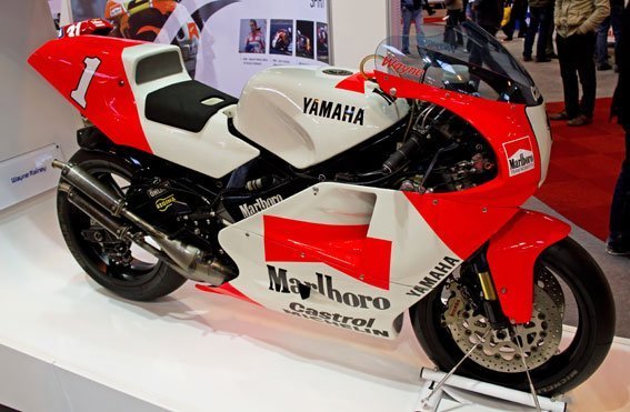 Wayne Rainey Yamaha YZR500 SEND 1